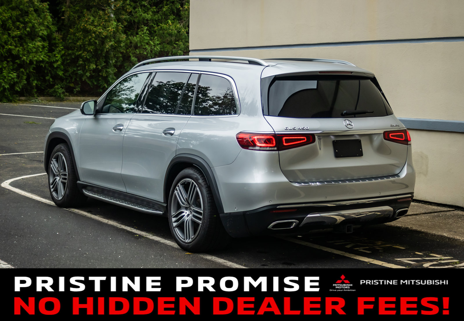 Used 2020 Mercedes-Benz GLS 450 4MATIC image 5