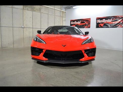 Used 2023 Chevrolet Corvette Stingray Preferred Cpe w/ Stealth Interior Trim Package RWD image 3