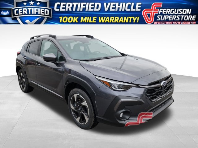 Certified 2025 Subaru Crosstrek 2.5i Limited w/ Crosstrek Mirror Package AWD/4WD image 1