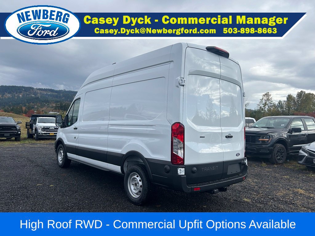 New 2027 Ford Transit 350 148 High Roof w/ Load Area Protection Package RWD image 8