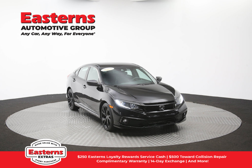 Used 2020 Honda Civic Sport image 49
