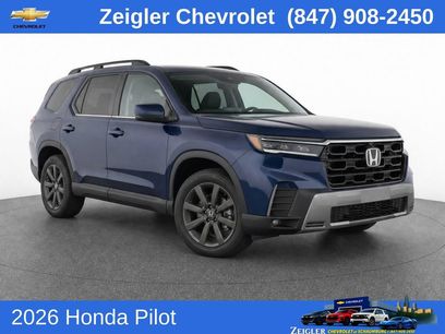 Used 2026 Honda Pilot Elite