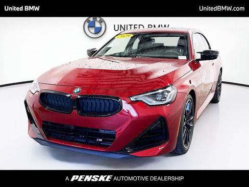 Used 2025 BMW M240i Coupe image 1