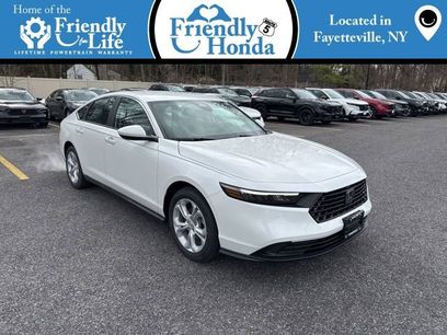 New 2026 Honda Accord LX