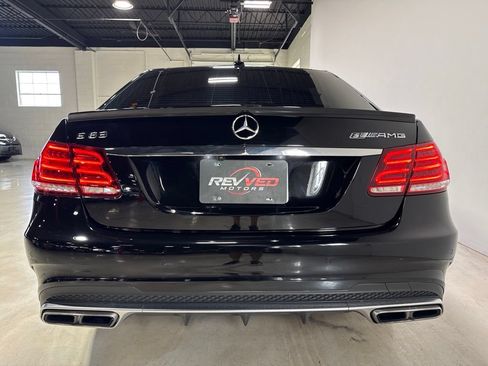 Used 2015 Mercedes-Benz E 63 AMG S-Model image 6