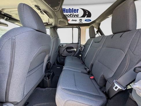 New 2025 Jeep Wrangler Unlimited Sport AWD/4WD image 12