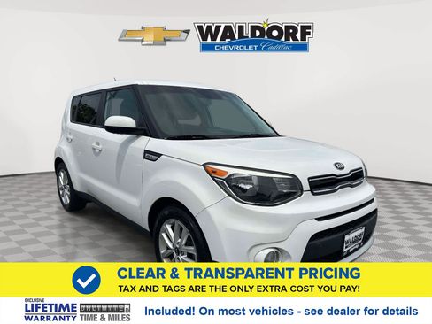 Used 2018 Kia Soul + FWD image 1