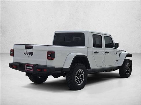 New 2026 Jeep Gladiator Rubicon w/ Steel Power Dome Hood Package image 2