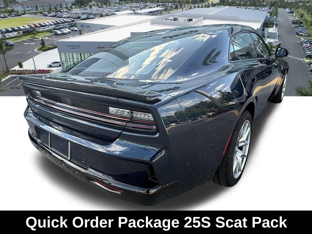 New 2026 Dodge Charger Daytona Scat Pack w/ Track Package AWD/4WD image 4