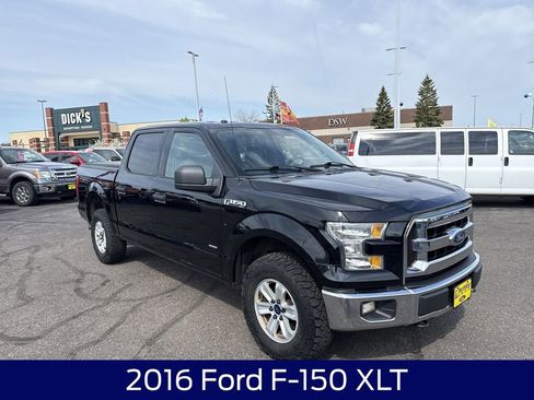 Used 2016 Ford F150 XLT AWD/4WD image 4