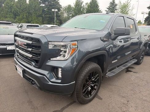 Used 2021 GMC Sierra 1500 Elevation w/ X31 Off-Road Package AWD/4WD image 4