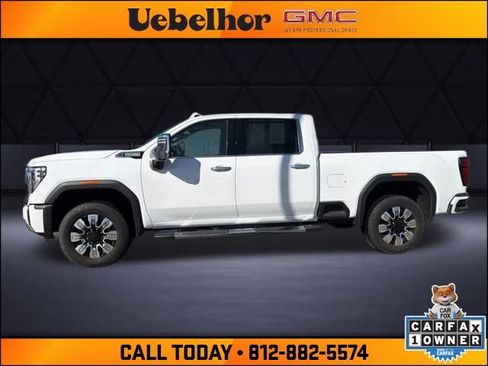 Used 2024 GMC Sierra 2500 Denali w/ Denali Reserve Package image 16