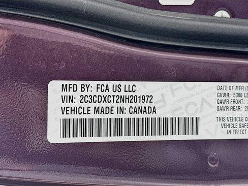 Used 2022 Dodge Charger R/T w/ Performance Handling Group image 29