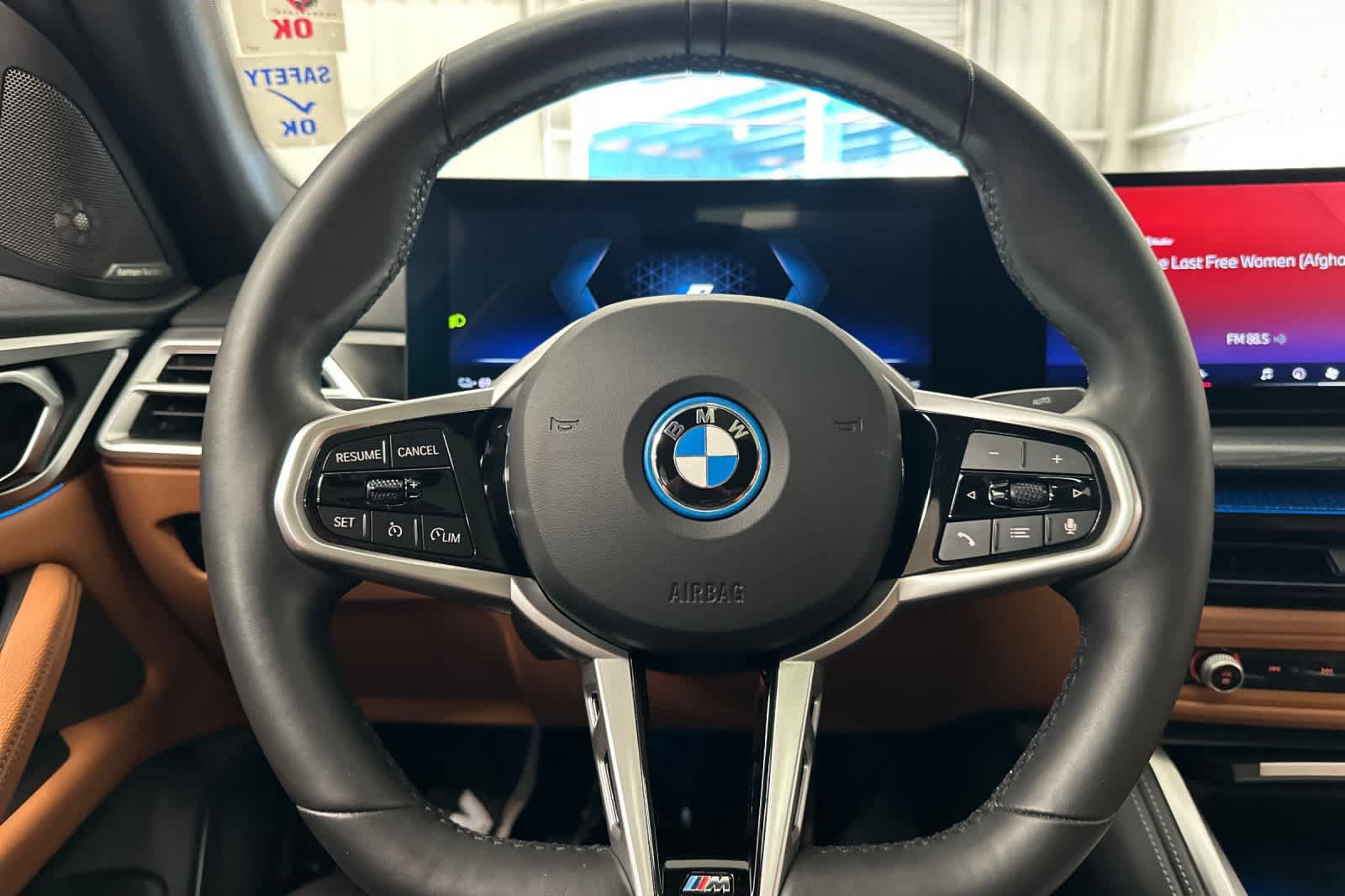 Used 2025 BMW i4 eDrive40 w/ M Sport Package RWD image 22