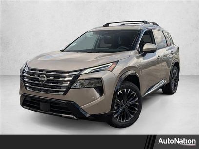 New 2026 Nissan Rogue Platinum