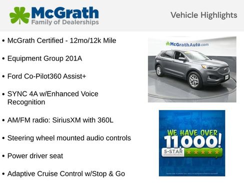 Used 2023 Ford Edge SEL image 5