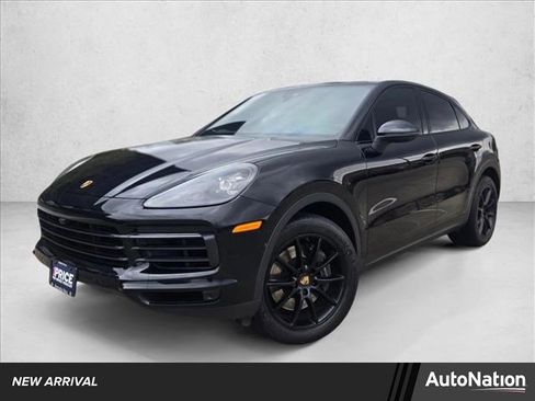 Used 2021 Porsche Cayenne Coupe image 1