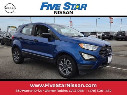 Used 2020 Ford EcoSport S