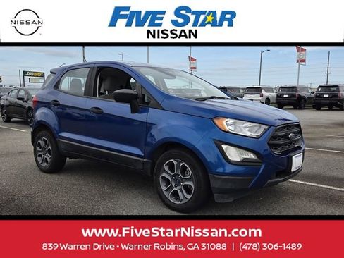 Used 2020 Ford EcoSport S FWD image 1