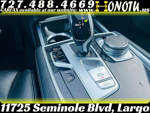 Used 2019 BMW 740i w/ M Sport Package RWD image 28