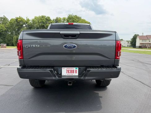 Used 2017 Ford F150 Lariat AWD/4WD image 5