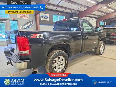 Used 2011 GMC Sierra 1500 SLE w/ SLE Preferred Package AWD/4WD image 4