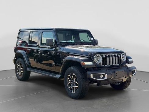 New 2026 Jeep Wrangler Unlimited Sahara AWD/4WD image 1