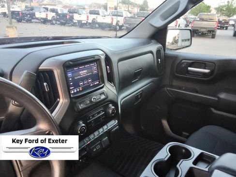 Used 2021 Chevrolet Silverado 1500 Custom AWD/4WD image 32