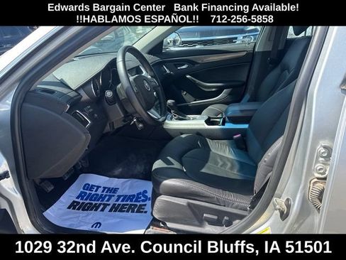 Used 2012 Cadillac CTS AWD Wagon image 16