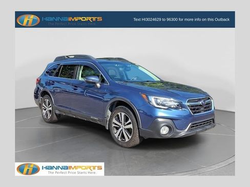 Used 2019 Subaru Outback 3.6R Limited w/ Popular Package #2 AWD/4WD image 1