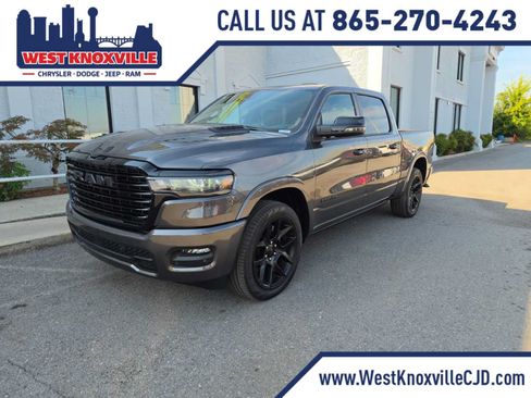 Used 2025 RAM 1500 Laramie w/ Night Edition AWD/4WD image 1