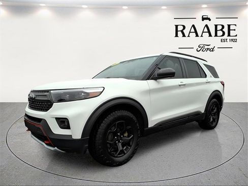 Used 2022 Ford Explorer Timberline image 3