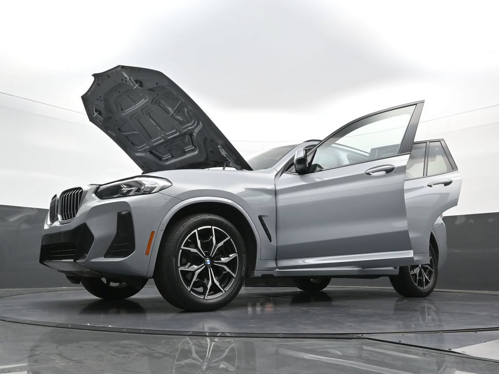 Used 2023 BMW X3 xDrive30i w/ M Sport Package AWD/4WD image 39