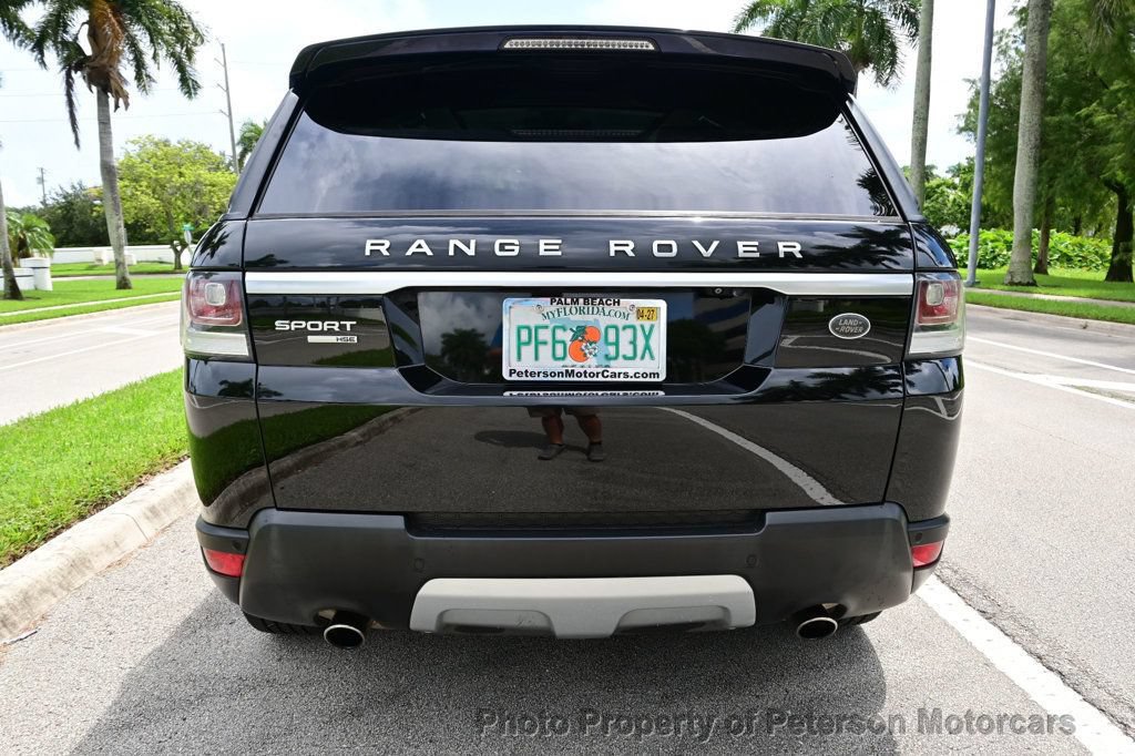 Used 2016 Land Rover Range Rover Sport HSE AWD/4WD image 7