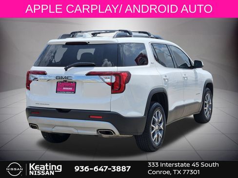 Used 2023 GMC Acadia SLT w/ Preferred Package FWD image 8