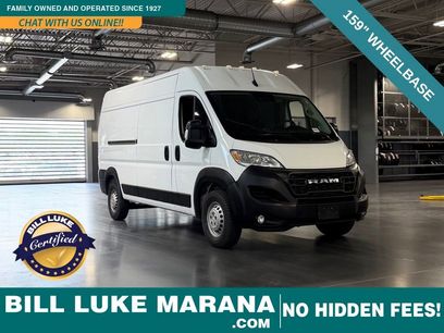 Used 2024 RAM ProMaster 2500 w/ Convenience Group
