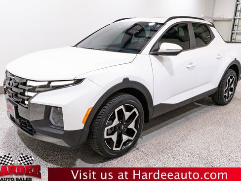 Used 2022 Hyundai Santa Cruz Limited image 2