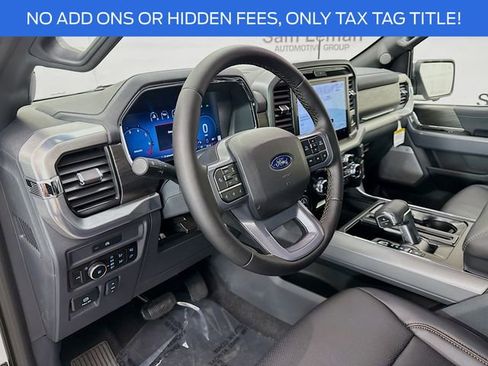 New 2025 Ford F150 Lariat w/ Equipment Group 501A Mid image 9