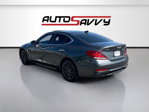 Used 2019 Genesis G70 2.0T Advanced w/ Prestige Package AWD/4WD image 5