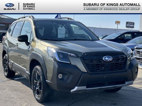 Used 2022 Subaru Forester Wilderness image 1