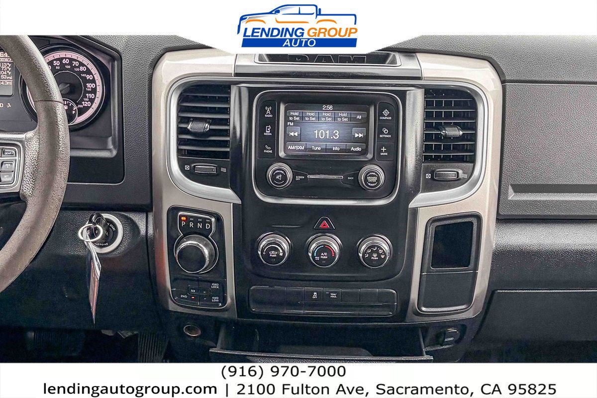 Used 2017 RAM 1500 Outdoorsman AWD/4WD image 12