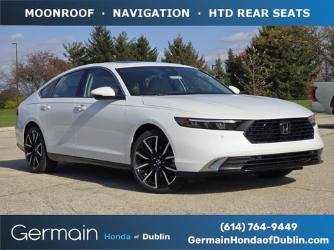 New 2025 Honda Accord Touring image 1
