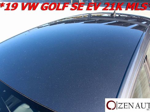 Used 2019 Volkswagen e-Golf SE w/ Driver Assistance Package image 11