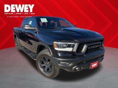 Used 2022 RAM 1500 Rebel w/ Rebel Level B Equipment Group
