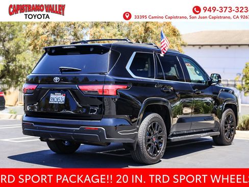 Certified 2024 Toyota Sequoia SR5 w/ SR5 Premium Package AWD/4WD image 4