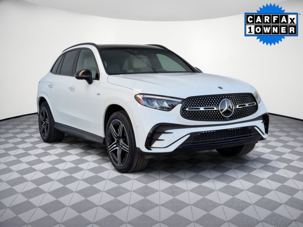 Certified 2025 Mercedes-Benz GLC 350e 4MATIC image 7