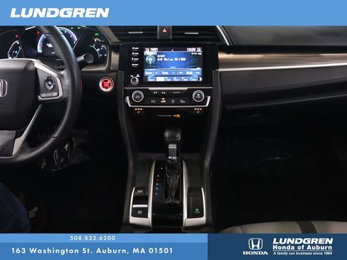 Certified 2019 Honda Civic EX image 21