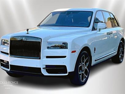 Certified 2022 Rolls-Royce Cullinan Black Badge w/ Dark Exterior Package