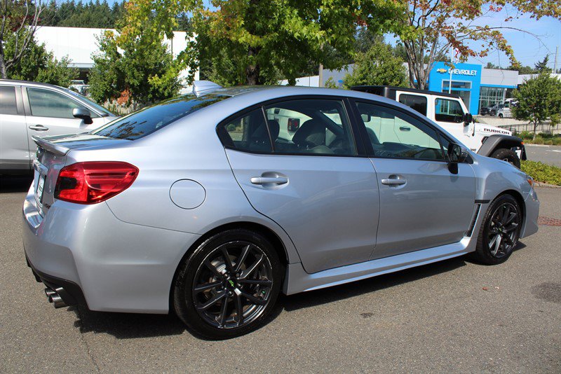 Used 2018 Subaru WRX Limited AWD/4WD image 5