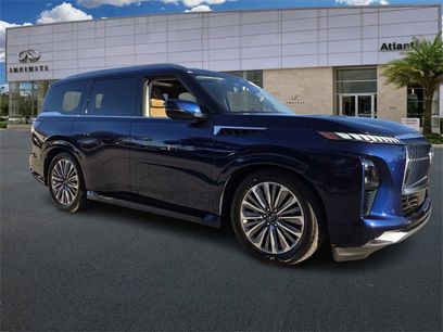 Certified 2025 INFINITI QX80 Sensory